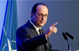 Pháp đề xuất họp thượng đỉnh Nga - Ukraine 