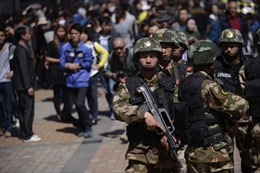 Trung Quốc xử vụ khủng bố đẫm máu nhà ga Côn Minh