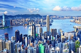 Giá thuê văn phòng tại Hong Kong gấp 4 lần Việt Nam
