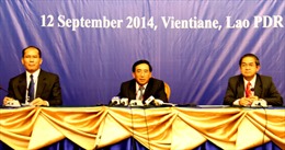 Lào họp báo về kết quả các hội nghị ASEAN