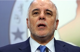 Thủ tướng Iraq lệnh ngừng pháo kích IS ở khu đông dân cư 