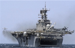 Mỹ đưa thêm tàu chiến đến Vịnh Persique