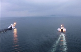 Hàn Quốc nghi Triều Tiên phát triển tên lửa tàu ngầm