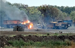 Ukraine lập chiến tuyến mới ở miền Đông