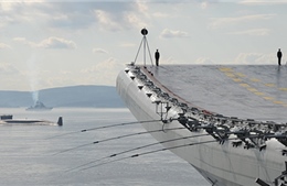 Hạm đội Biển Bắc Nga phóng 5 tên lửa hành trình