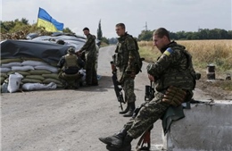 Ukraine lo lệnh ngừng bắn bị phá vỡ 