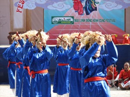 Trò diễn Xuân Phả được công nhận là di sản văn hóa phi vật thể quốc gia