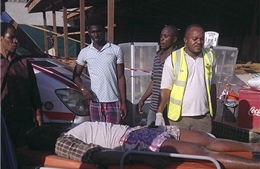 Sập nhà tại Nigeria, 44 người chết