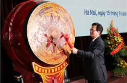 Thủ tướng dự Lễ khai giảng Đại học Quốc gia Hà Nội