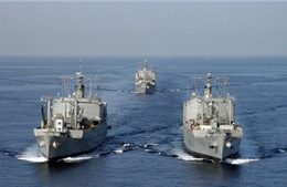 Hạm đội Thái Bình Dương Nga tập trận 