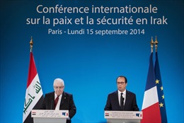 Khai mạc hội nghị quốc tế đối phó khủng bố IS 