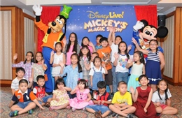 Disney gặp gỡ học viên ILA ngay sau khi đến Việt Nam