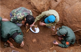 Phát hiện hố chôn tập thể hài cốt liệt sỹ tại Đồng Nai 