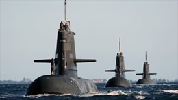 Australia chi 8 tỷ USD để kéo dài tuổi thọ các tàu ngầm lớp Collins 