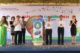 Ngày hội Sữa học đường tại tỉnh Bắc Ninh 
