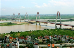 Hà Nội và những cây cầu - Kỳ cuối: Hình ảnh lãng mạn của một Thủ đô hiện đại