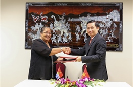 Việt Nam và CH Kiribati thiết lập quan hệ ngoại giao