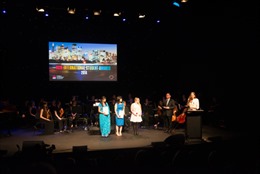 Sinh viên Việt Nam được vinh danh tại Australia 
