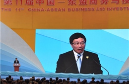 Phó Thủ tướng Phạm Bình Minh dự khai mạc Hội chợ ASEAN – Trung Quốc 