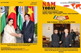 Tạp chí Ấn Độ ra chuyên đề đặc biệt về quan hệ Ấn -Việt