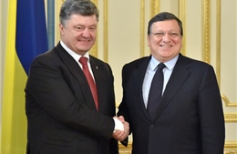 Quốc hội Ukraine phê chuẩn thỏa thuận liên kết với EU