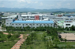 Triều Tiên từ chối đàm phán về KCN chung Kaesong 