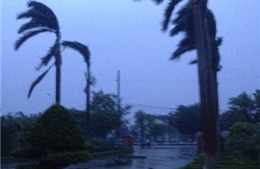 Bão số 3 đang ảnh hưởng trực tiếp đến ven biển Bắc Bộ