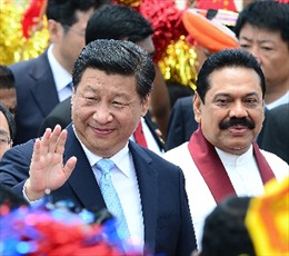 Chủ tịch nước Trung Quốc thăm chính thức Sri Lanka 