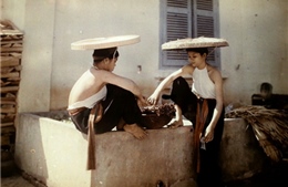 Bộ ảnh màu tuyệt đẹp về Hà Nội cách đây 100 năm