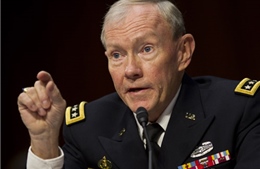 Tướng Mỹ đề cập khả năng triển khai bộ binh chống IS 