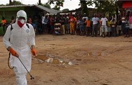 Mỹ cảnh bảo Ebola là nguy cơ toàn cầu 