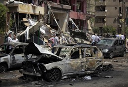 6 cảnh sát Ai Cập thiệt mạng do đánh bom