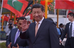 Chủ tịch Trung Quốc thăm Ấn Độ