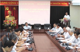 Tiếp tục hoàn thiện Báo cáo tổng kết 30 năm đổi mới 