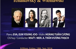 Hòa nhạc Tchaikovsky và Wieniawsky