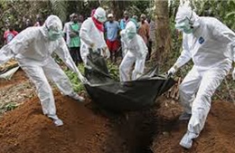 Ebola là nguy cơ đe dọa toàn cầu 