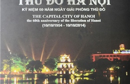 Ra mắt cuốn sách ảnh “Thủ đô Hà Nội”