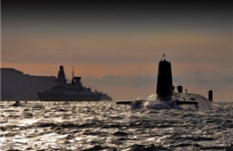 Tại sao Scotland đòi độc lập &#39;đe dọa&#39; hạm đội tàu ngầm Anh?