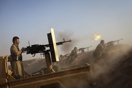 Iraq kêu gọi mở rộng tấn công IS tại Syria