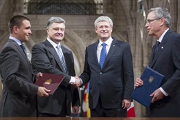 Canada tăng cường viện trợ cho Ukraine 