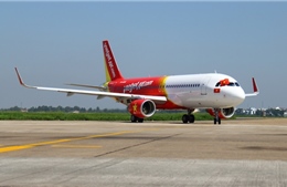 Tàu bay mới Vietjet đã về đến Tân Sơn Nhất 