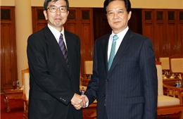 Thủ tướng Nguyễn Tấn Dũng tiếp Chủ tịch Ngân hàng Phát triển Châu Á 