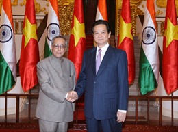 Tổng thống Mukherjee: Việt Nam là đối tác đáng tin cậy của Ấn Độ