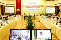 Phó Thủ tướng Nguyễn Xuân Phúc chủ trì Hội Nghị triển khai Chỉ thị 35-CT/TW