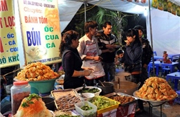 Khai trương tuyến phố ẩm thực Hàng Buồm-Hà Nội 