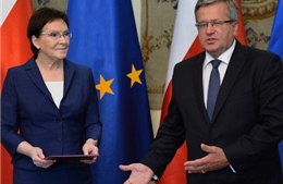 Ba Lan công bố danh sách nội các mới