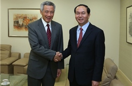 Bộ trưởng Bộ Công an Trần Đại Quang thăm chính thức Singapore