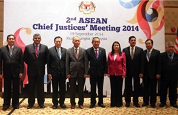 Việt Nam tham dự Hội nghị Chánh án các nước ASEAN