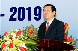 Chủ tịch nước dự Đại hội đại biểu toàn quốc Hội Luật gia Việt Nam XII