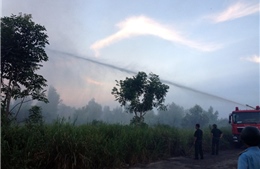 Đường dây 500kV Bắc Nam gặp sự cố 2 lần do cháy rừng